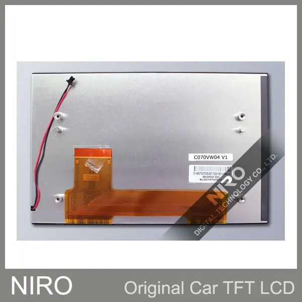 Ниро DHL/EMS+ автомобильный TFT ЖК-дисплей мониторы по C070VW04 V1
