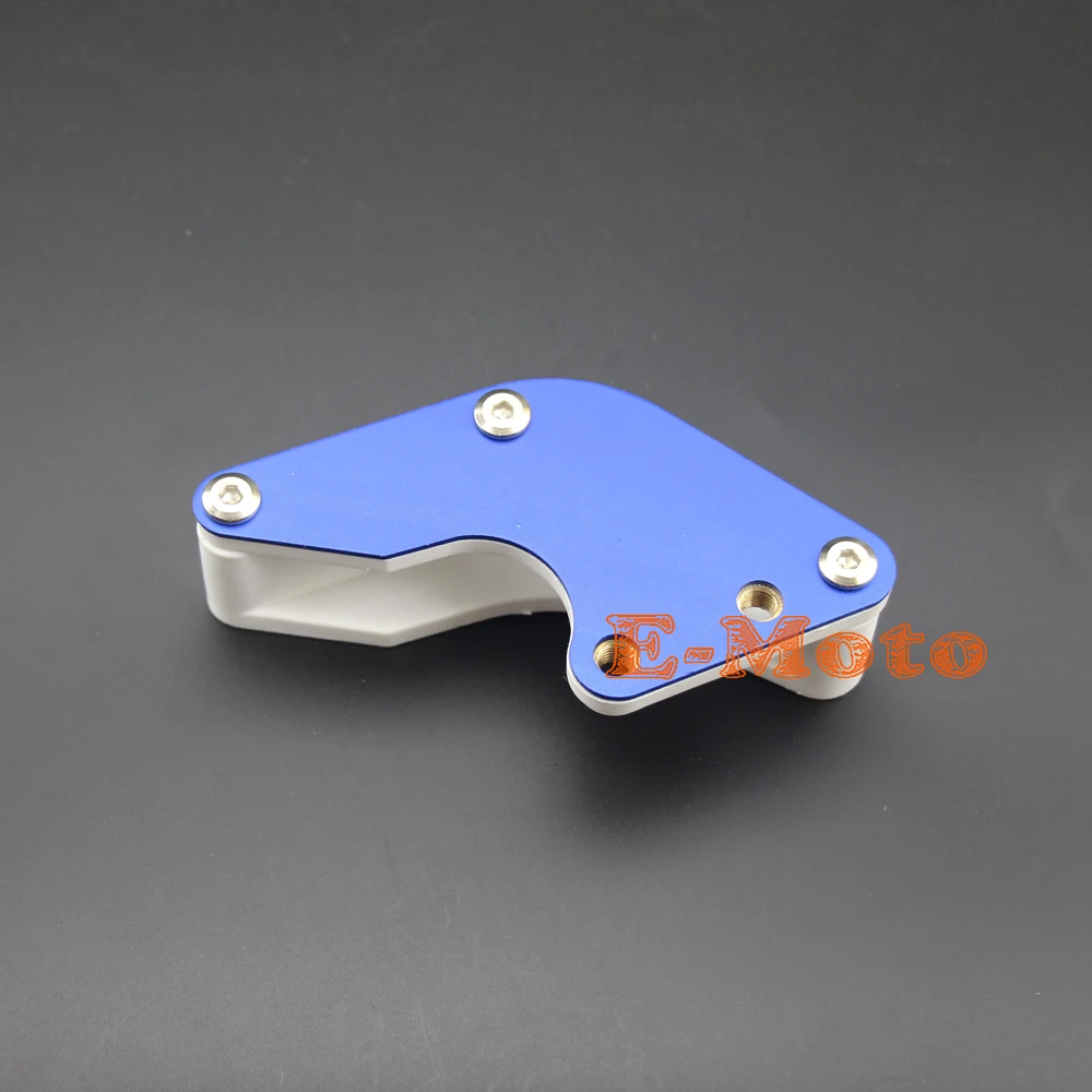 Cadeia Guia bracket slider para Honda XR50 CRF50 KLX110 Pit bike Chinês