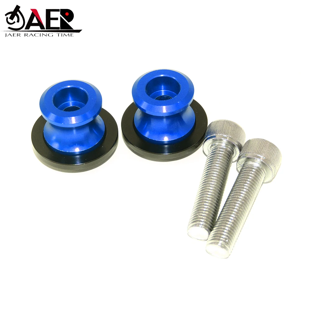 

JEAR For Kawasaki Z750 2007-2011 Z 750 10mm Motorcycle CNC Swingarm Slider Spools Stand Screws
