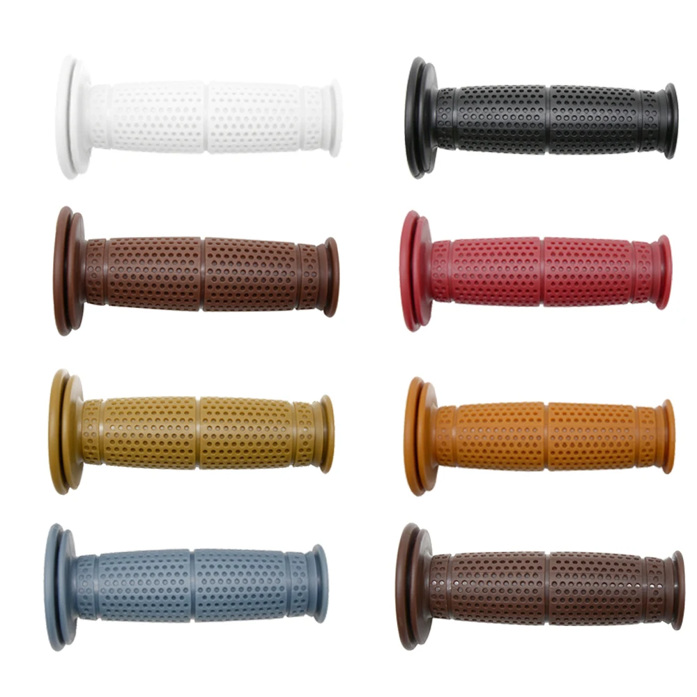 Universal Motorcycle Handlebar Hand Grips for KTM AJP PR4 125/200 04-09 AJP PR5 250 SUZUKI GSXR600 GSXR750 AN250 AN400 AN650