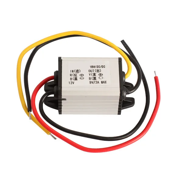 Buy Car Charger Power Adapter Converter 12V To 9V 2A