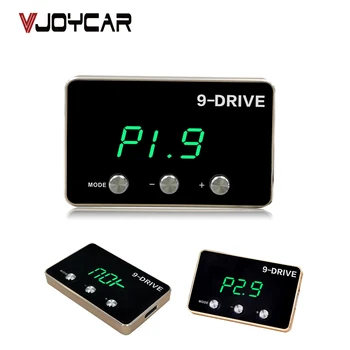 

Auto Electronic Throttle Controller Refit Car Pedal Commander Sprint Booster 9-Mode Auto gas Accelerator Car Electronics Factory