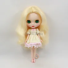 Кукла Обнаженная для серии No.230BL340313 золотые волосы