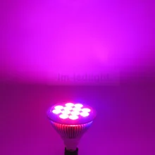 Сельскохозяйственная лампа, краные светодиоды 12 Вт 85-265 V E27 светодиодные аквариумные лампочки