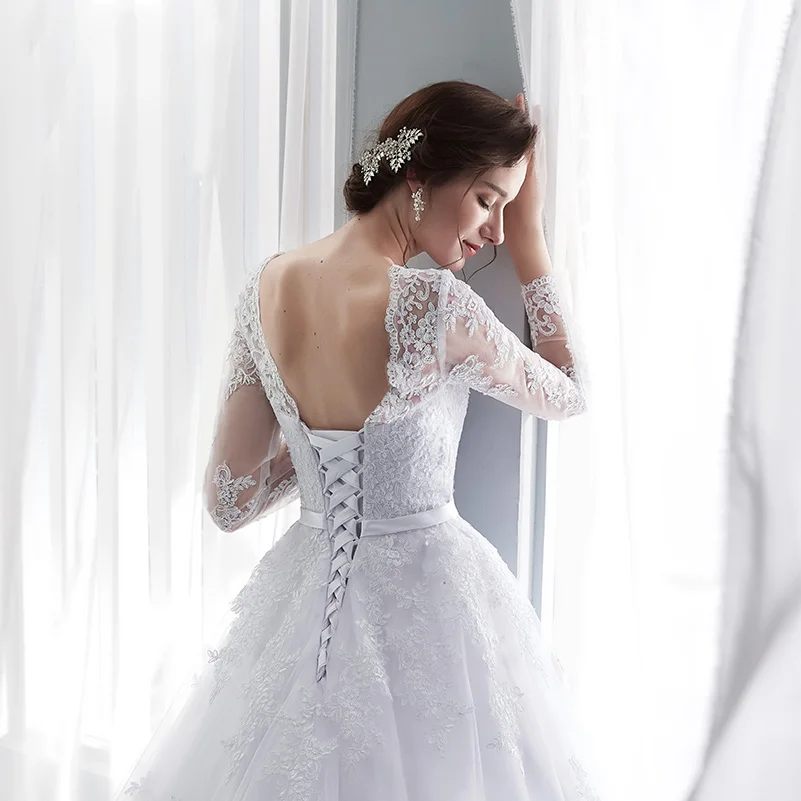Ryanth-Robe-De-Mariage-Vintage-Long-Sleeve-Lace-Wedding-Dress-2018-A-line-Vestido-De-Noiva (4)