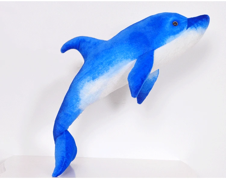 large dolphin stuffed animal