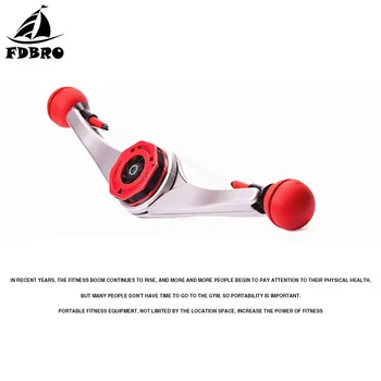 

FDBRO Gym Strength Forearm Hand Grip Fitness Strength Expander New Style Power Arms Wrist Fitness Building Training Equipment