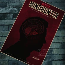 The Head Mindhunter Сезон 1 ТВ серия Ретро Винтаж постер декоративная стена наклейка Холст Живопись Домашний Декор подарок