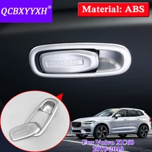QCBXYYXH стайлинга автомобилей 2 шт. двери автомобиля перчаточный ящик с переключателем блесток внутреннего украшения Наклейки интерьерные рамы для Volvo XC60