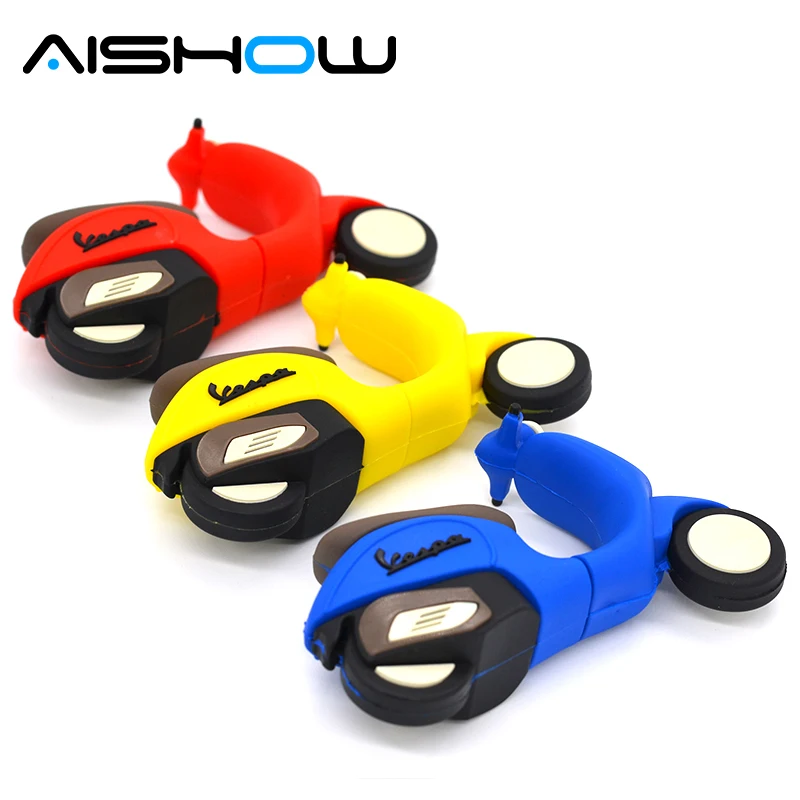 

Hot cute motorcycle Moto Lady motorcycle USB flash drive 128MB 4GB 8GB 16GB 32GB 64GB PEN DRIVE memory stick U disk GIFT