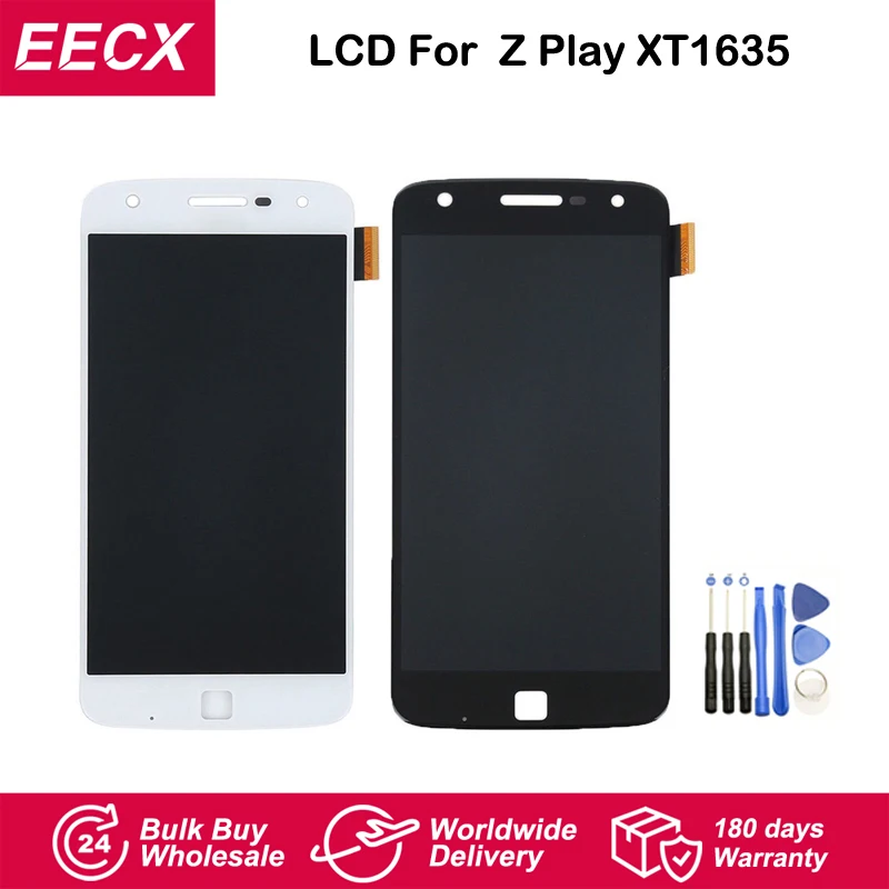 

Z Play Display For Motorola Moto Z Play LCD Screen Touch Screen Digitizer Assembly LCD for For Motorola Moto ZXT1635 Display