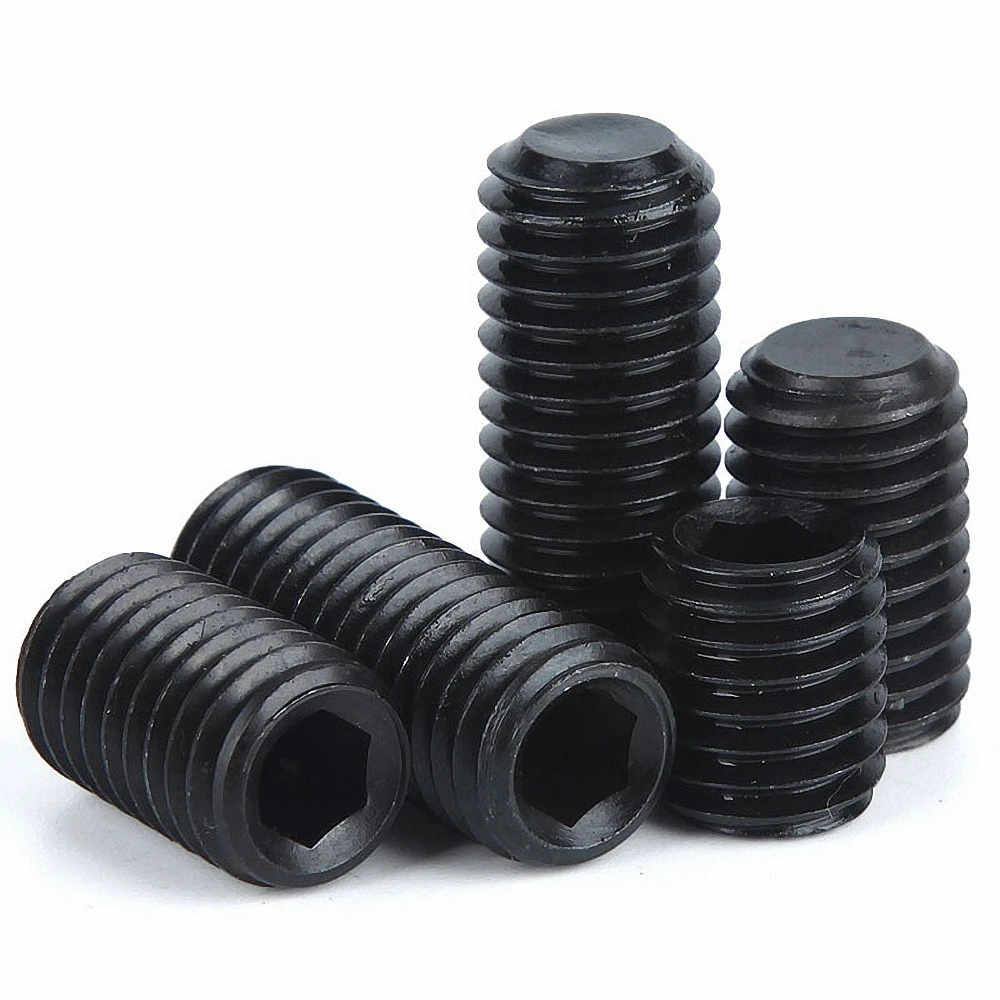 Screw 5-50Pcs M3 M4 M5 M6 M8 M10 Grade 12.9 High Tensile Flat Point Grub Screw Hexagon Socket Set Screws Headless Carbon Steel - 20pcs Size: M6 x 8mm Screw 5-50Pcs M3 M4 M5 M6 M8 M10 Grade 12.9 High Tensile Flat Point Grub Screw Hexagon Socket Set Screws Headless Carbon Steel - 20pcs Size: M6 x 8mm