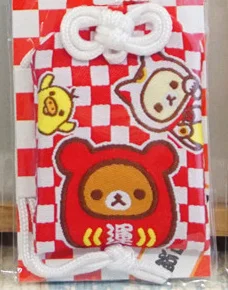 Rilakkuma Omamori традиционный подарок Kawaii удача на удачу аксессуар Omamori - Цвет: 02 Good Luck