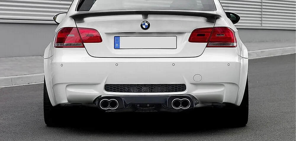 E92 FRP праймер автомобиля задний спойлер крыло для BMW 3 серии AC Стиль 2006-2013