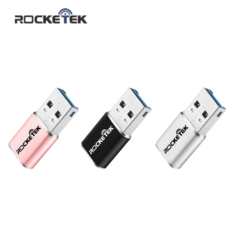 Rocketek usb 3.0 multi memory otg phone card reader 5Gbps Aluminum adapter for TF micro SD pc computer laptop accessories