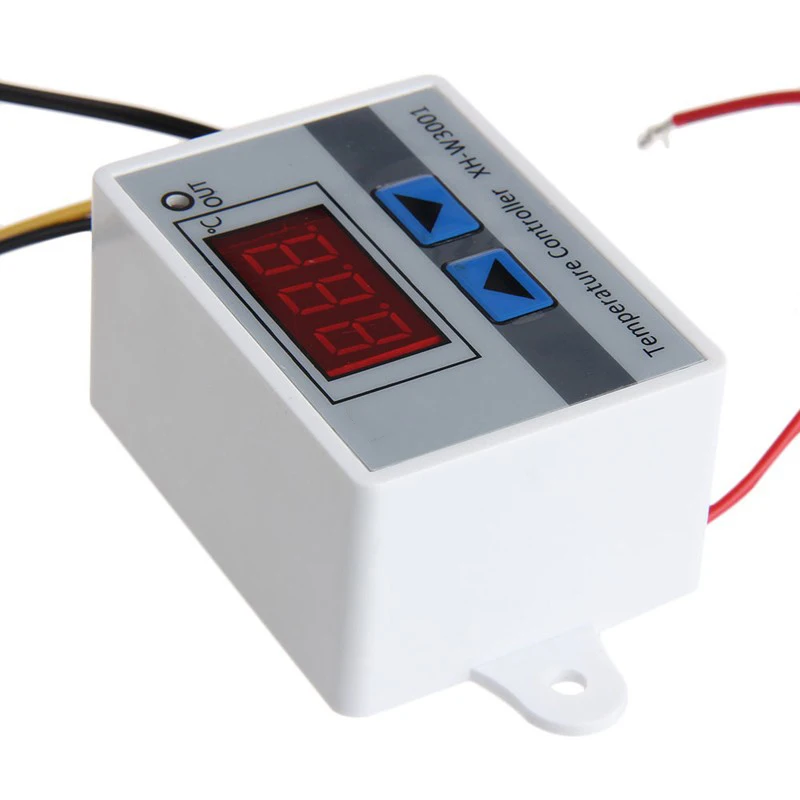  50 ~ 110C интеллектуальный цифровой термостат AC 220V 12V 24V 10A регулятор температуры