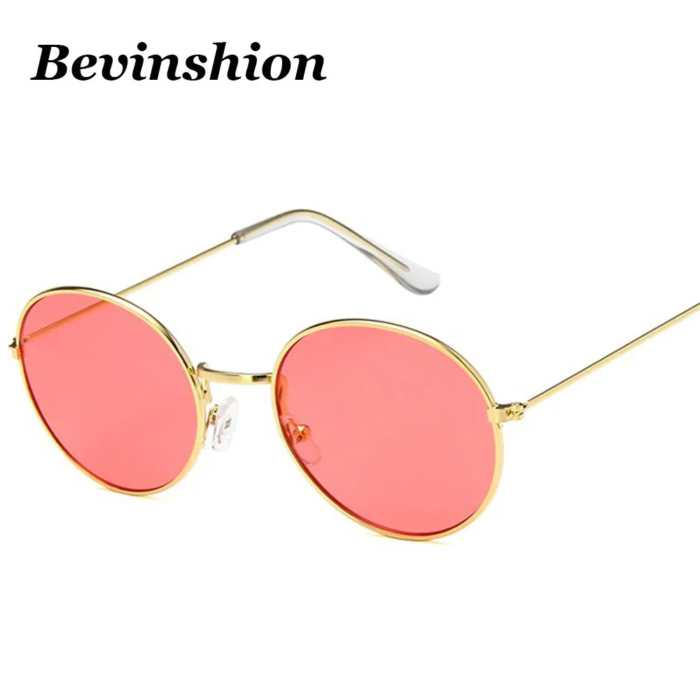 New Korea Round Jelly Color Vintage Sunglasses Men Retro Sun Glasses
