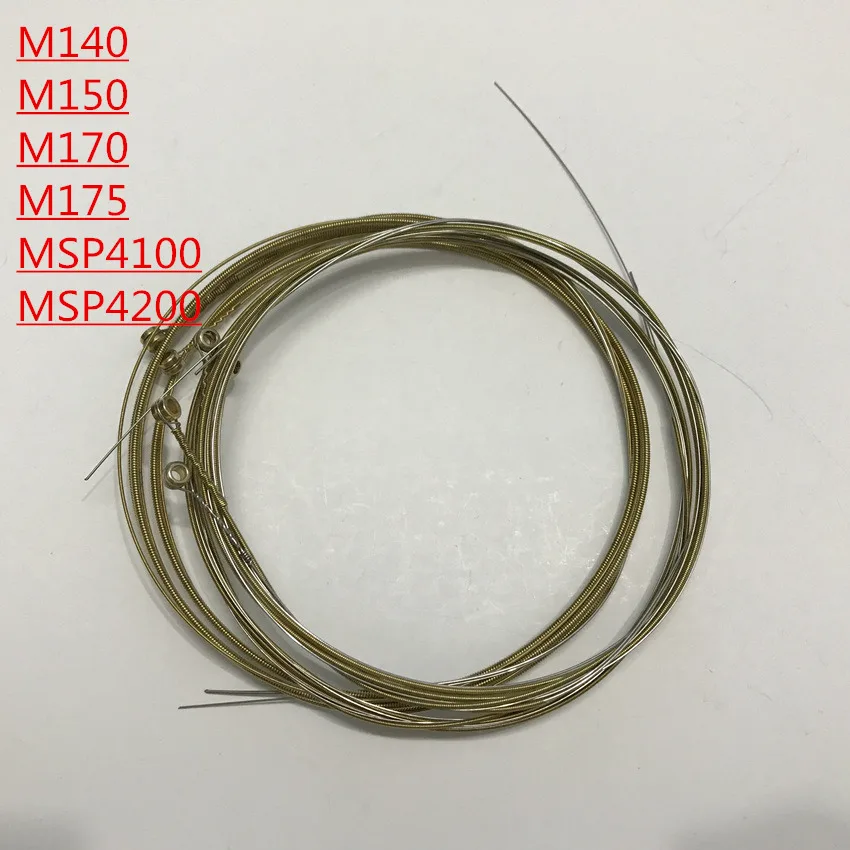 Acoustic Guitar Strings 80/20 Bronze Phosphor Bronze Strings For Guitar