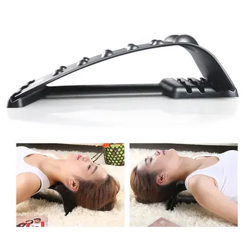 

Neck Massager Cervical Stretch Pillow Point Massage Tools Back Support Spine Magnetic Therapy Pain Relief Tool Neck Relax Device