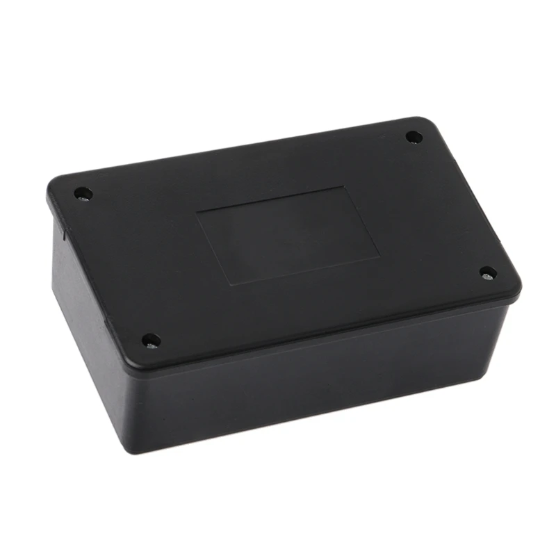 Waterproof ABS Plastic font b Electronic b font Enclosure Project Box Case Black 105x64x40mm