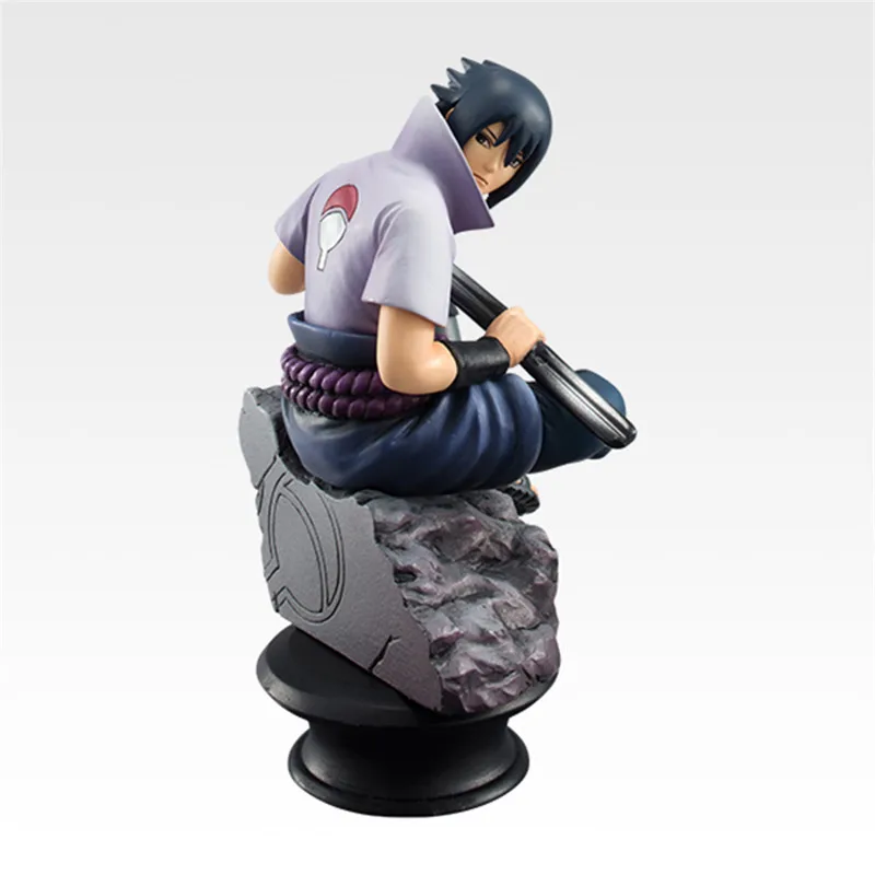 Экшн фигурки Наруто 6 шт./компл. куклы Шахматы новые ПВХ аниме Sasuke модель Гаара для