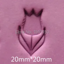 Бутон шаблон Мини diy мыло штамп chaprter печать 2*2 см ZZ034