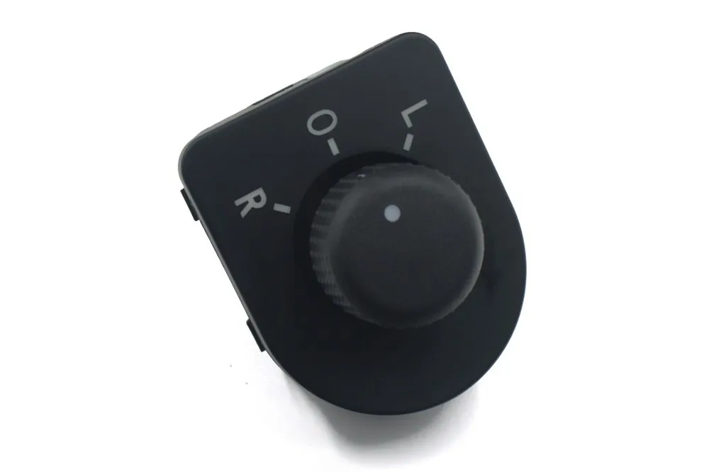 Free shipping New Left Side Master Adjust Knob Side Mirror Switch For