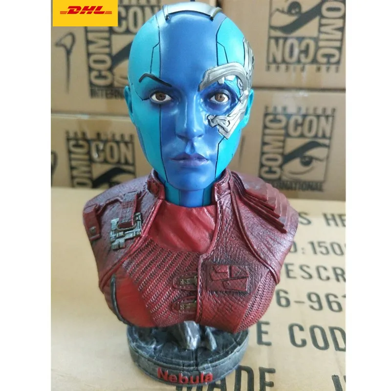 

Avengers Figure Statue 1/4 Inverse Nebula Bust Resin Action Figure Collection Decoration Model Toys Gift Y948