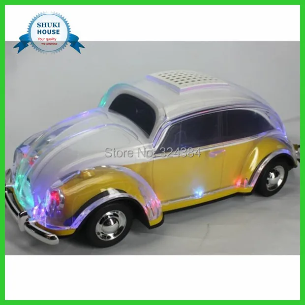 vw beetle bluetooth speaker