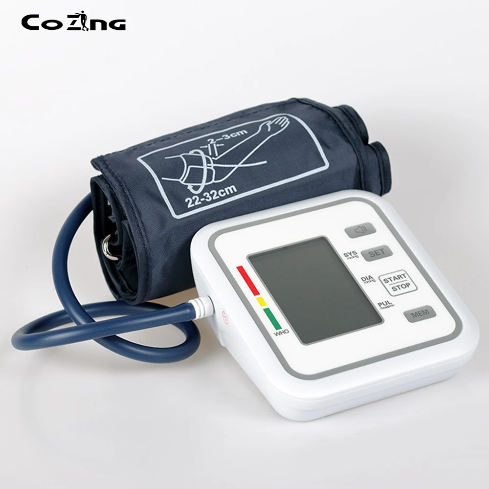 Fully Automatic Digital Upper Arm Blood Pressure Monitor Clinically