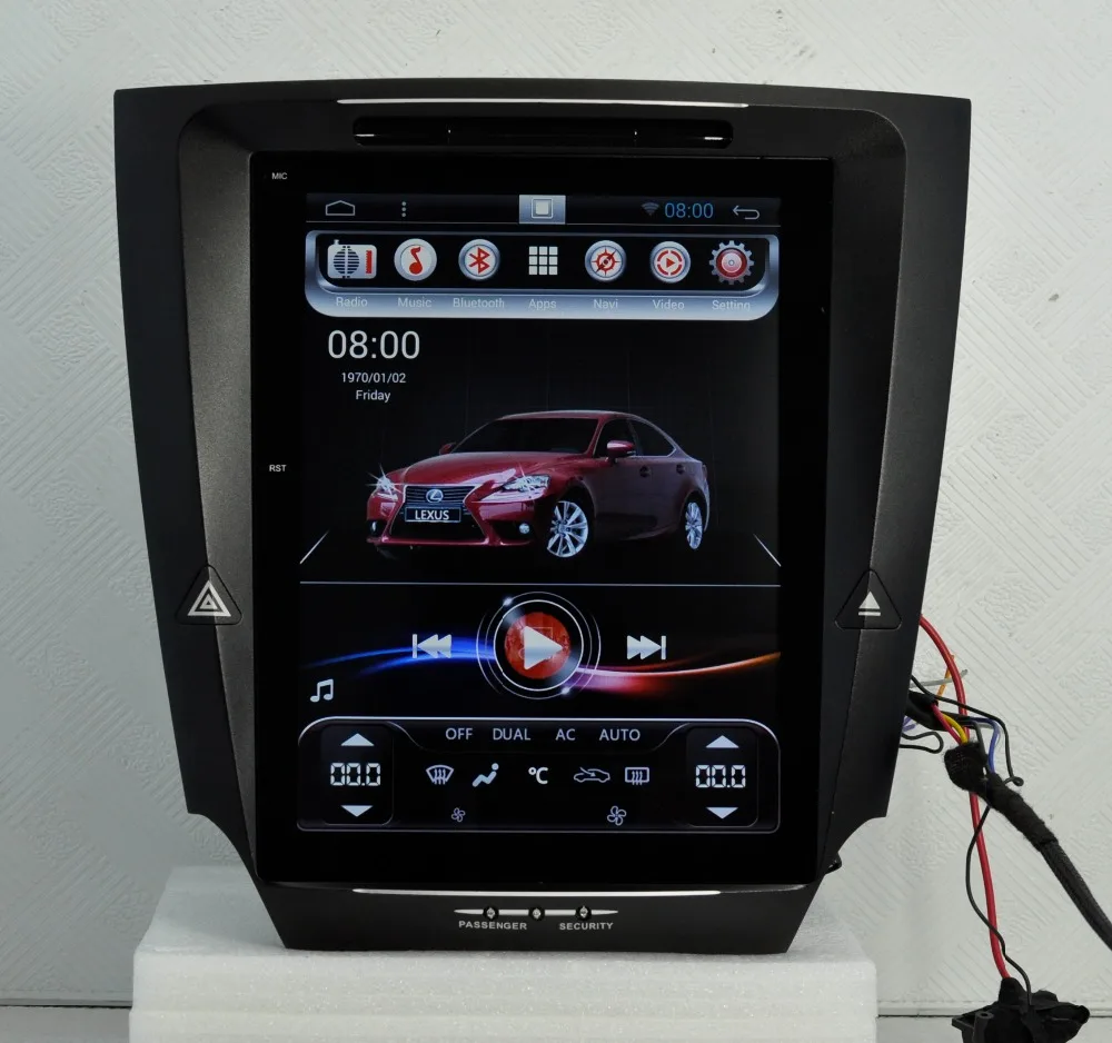 Top 10.4" Tesla Vertical Screen Android Headunit Autoradio Car Stereo Audio Head Unit for Lexus IS250 IS300 IS350 2013 2014 2015 6 Top 10.4" Tesla Vertical Screen Android Headunit Autoradio Car Stereo Audio Head Unit for Lexus IS250 IS300 IS350 2013 2014 2015 6