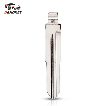 

Dandkey 5/10/50pcs Type #05 Flip KD Remote Car Uncut Key Blade For Great Wall For Chevrolet Spark For Suzuki Wagon R #05 Metal