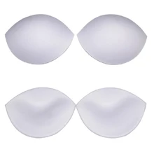 3 пары съемных подкладки бюстгальтера подкладка для бикини бюстгальтер вкладыши груди чашки, увеличение груди бюстгальтер, женский с эффектом пуш-ап подкладка