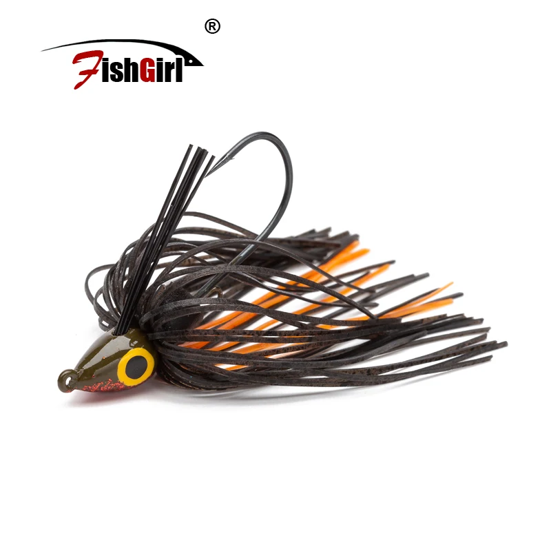 Рыболовные снасти 3/8oz резиновый зажим Pesca Jig Head крючки блесны искуственные паллет, блесна, приманка, дергающаяся приманка мягкий крючок под червя бас приманки H30