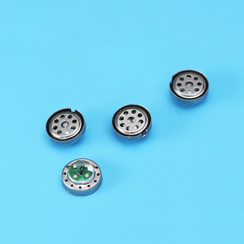 

2pcs 10mm In Ear Earphone Speakers DIY 16 ohm Low Frequency Headphone Speakers for IE80 Balanced 3 Frequency Loudspeakers