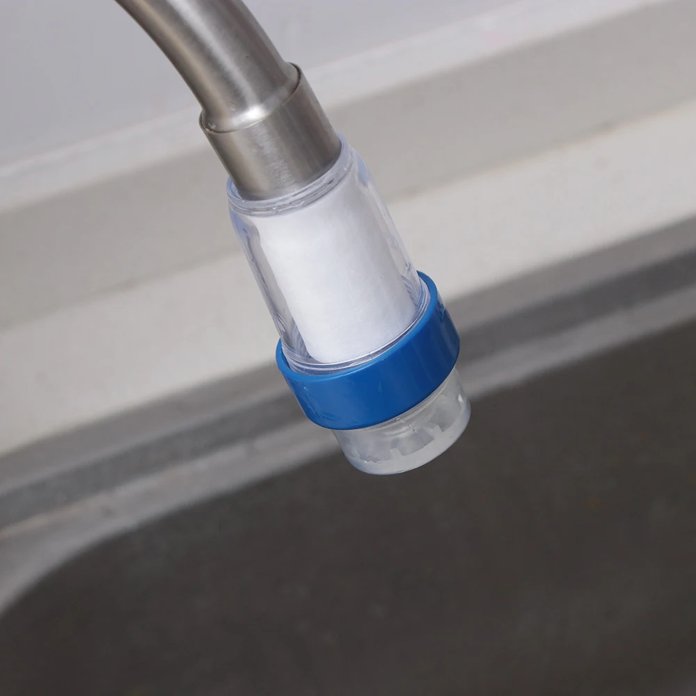 1pc Kitchen Detector Head Faucet Purifier Splash Proof Water