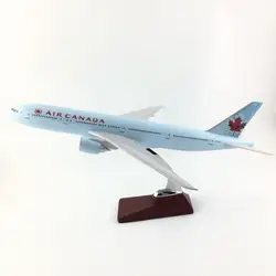 45-47 см Air Canada 1:150 металлического сплава модель самолета Коллекция Модель самолета Игрушечные лошадки Подарки бесплатная экспресс-EMS/