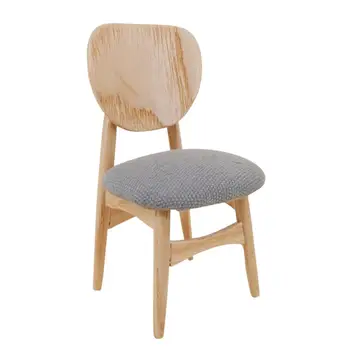 

Mini Olive Ash Single Chair for 1:12 Doll House Furniture Accessaries