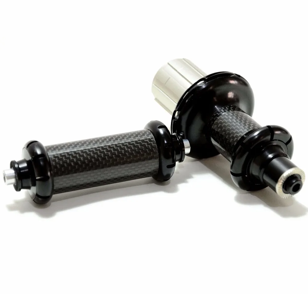 

Powerway R36 Road Bike Hub Front 85g Rear 206g Super Light carbon Hub Straight Pull Road Hub including the skewers Freeshipping