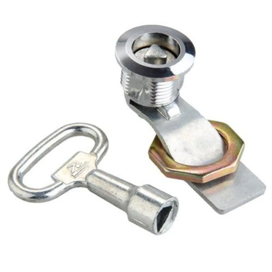 Drawer Cupboard Locker Security Furniture Locks 20mm Durable Triangle