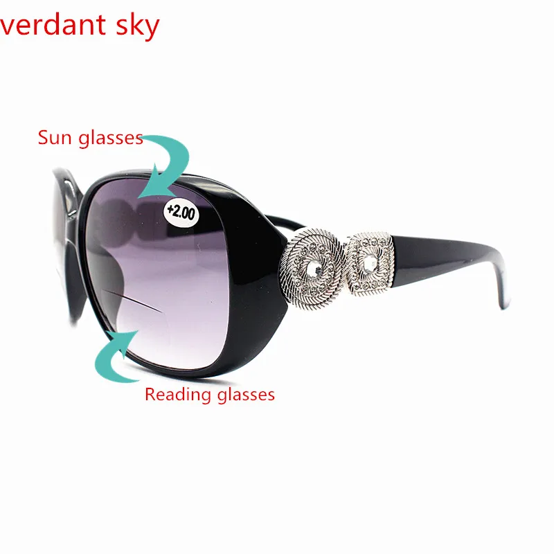 Multi function Reading Glasses 2017 New Fashion women Business