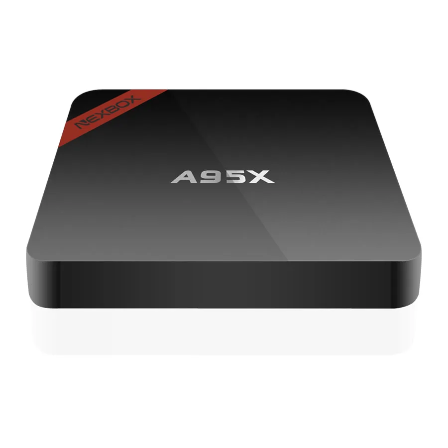 

A95X Nexbox Smart Android TV Box Android 6.0 S905X Quad core 64Bit RAM 2GB ROM 16GB Set-Top Boxes 2.4GHz WiFi 4K HD Media Player