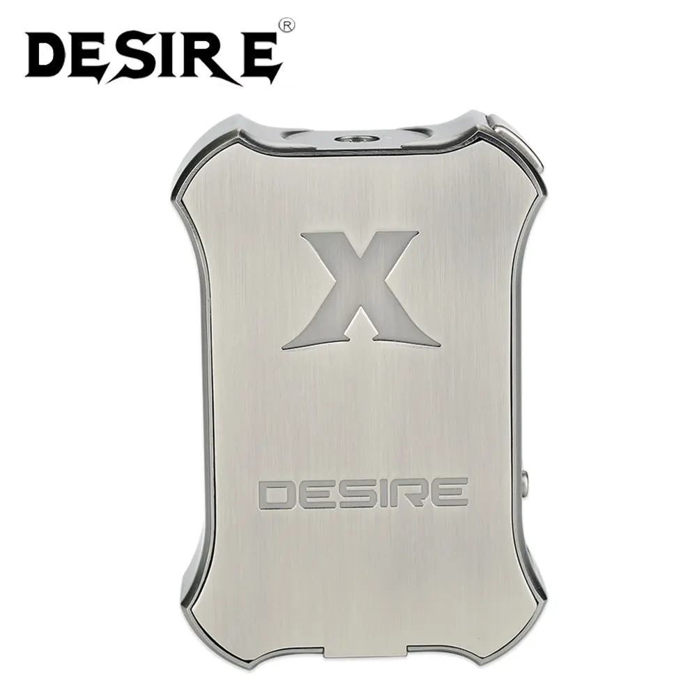 

Original Desire X-MOD 200W TC MOD Box Max 200W Output Power Without Dual 18650 Battery Desire X MOD Box E-cigarette Vaping Mod