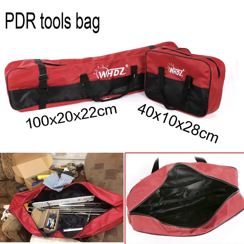Whdz 100*20*22 см красный PDR Инструменты сумка Упаковка для инструмента Сумочка Paintless Дент Ремонт Инструменты