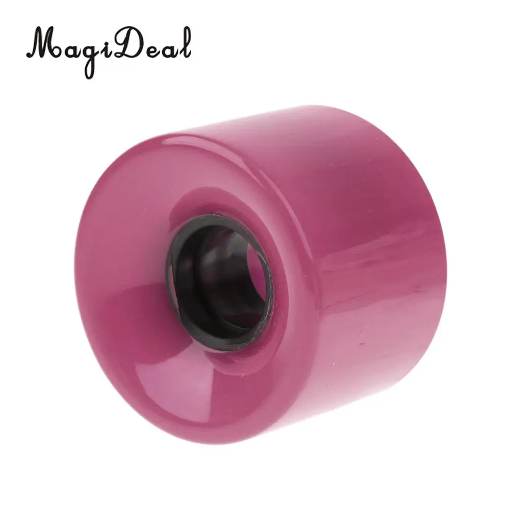 MagiDeal Solid Cruiser Longboard Bodyboard PU Wheels Colorful for Mini Cruiser Children Kids Skate Board Accessory