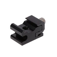 Hot Shoe Adaptador de Montagem de Disparo do Flash Bracket Stand Titular Acessórios Da Câmera Nova
