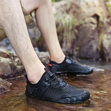 Новая мужская водонепроницаемая обувь спортивная Аква босиком быстросохнущая дышащая Нескользящая для альпинизма на открытом воздухе LMH66