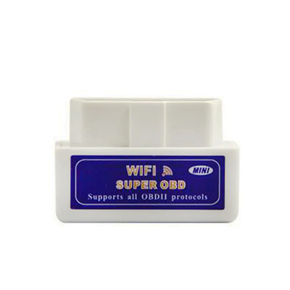 

Super Mini WiFi ELM327 V2.1 / V1.5 OBD2 Car Diagnostic Tool ELM 327 wifi Auto Code Reade For Android/Symbian For OBDII Protocol