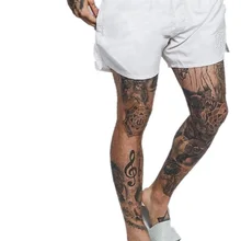 Новые модные трендовые летние мужские пляжные шорты, компрессионные быстросохнущие спортивные шорты для бодибилдинга, бегунов, тренировочные штаны, шорты, мужская одежда