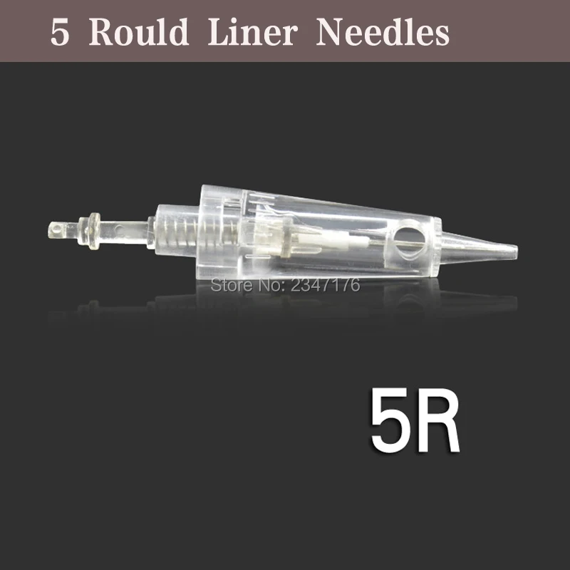 5RL Disposable Sterilized Tattoo needle Permanent Makeup Machine